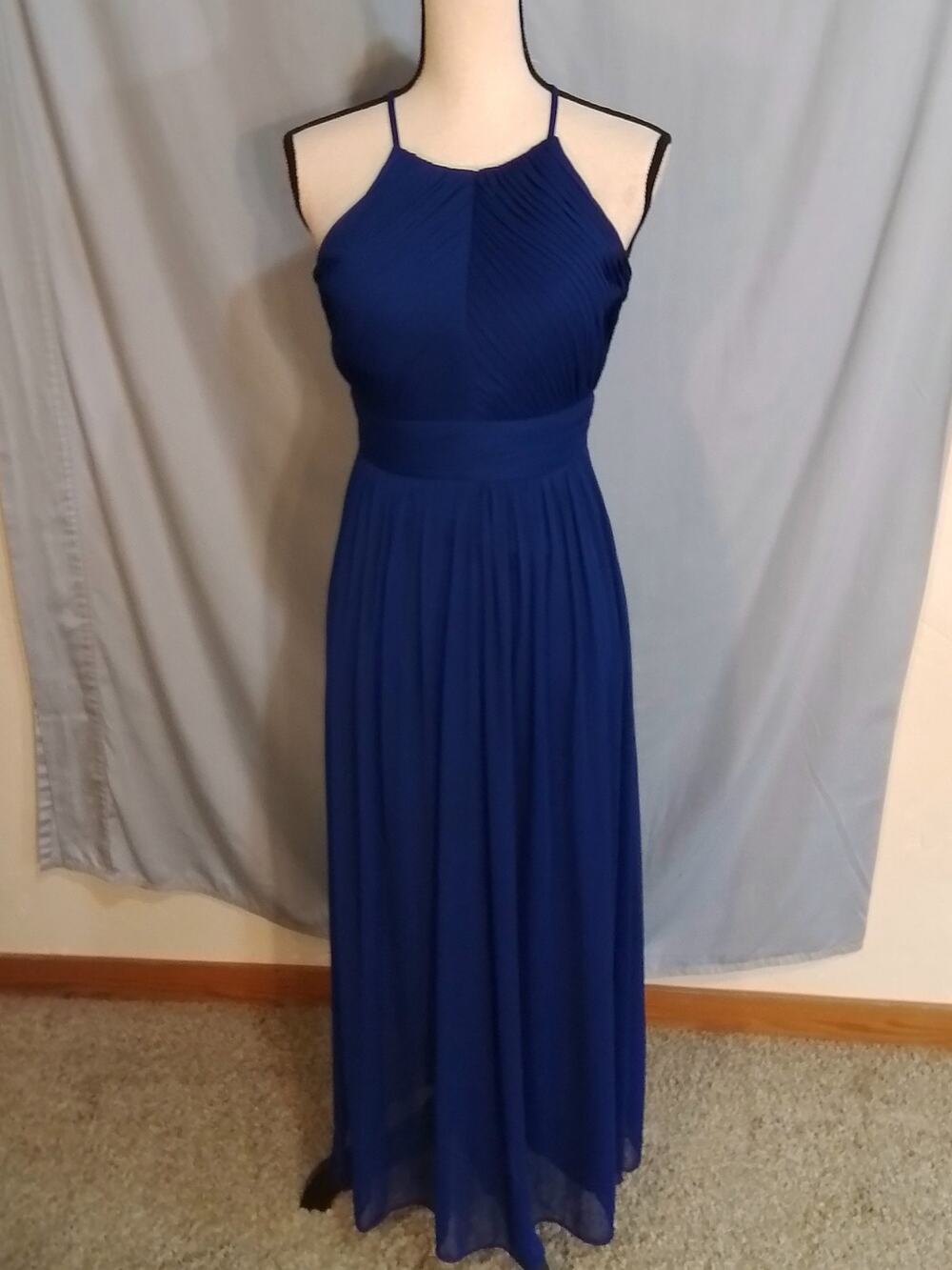 Cindy  navy blue gown